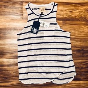 NWT Chaser pocket, shirttail, sleeveless top